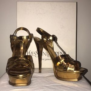 Yves Saint Laurent Tribute Sandal